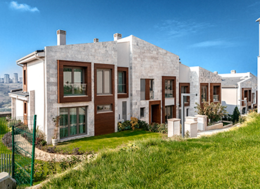 Dekar Bahçeşehir Villaları - Bahçeşehir 1
