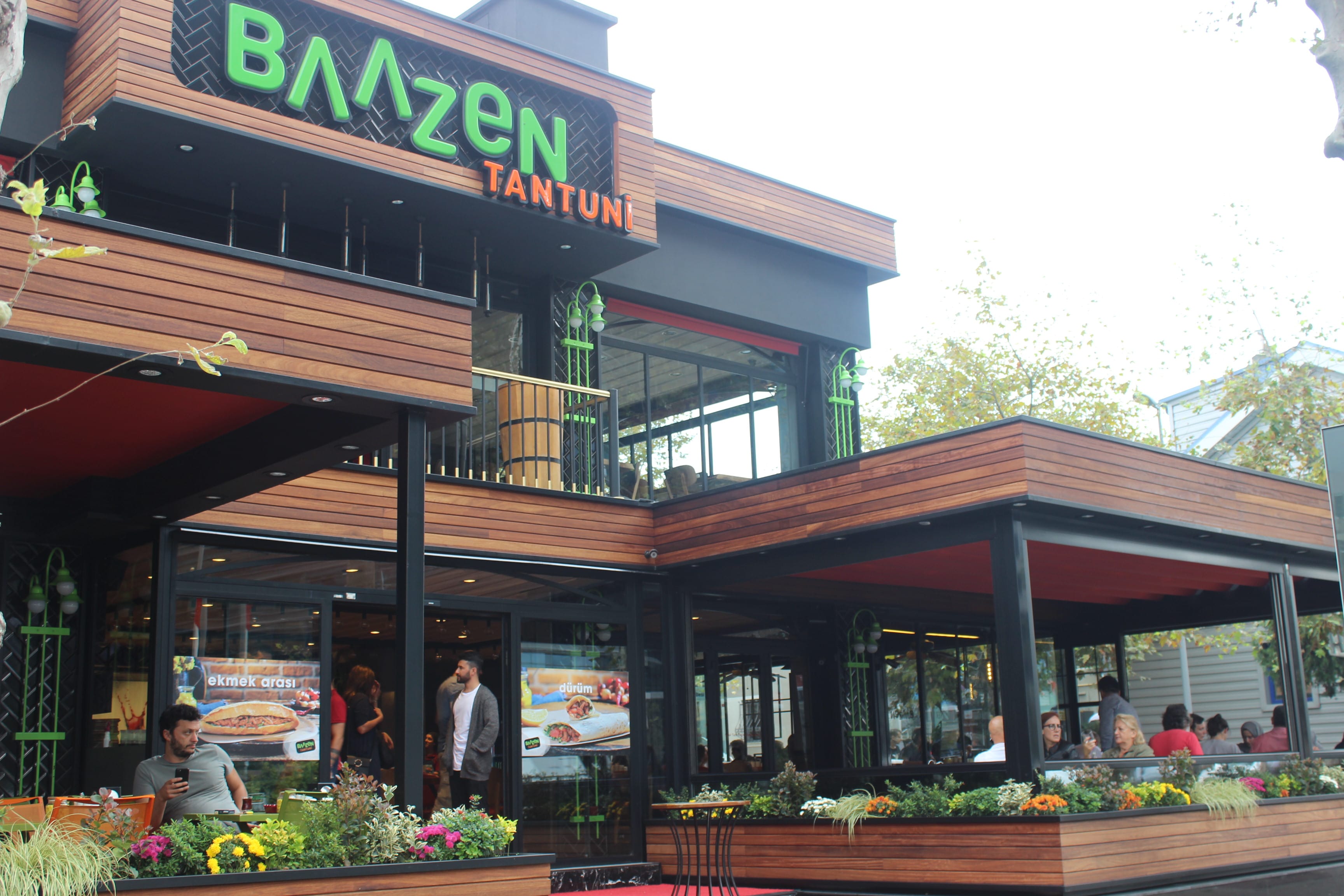 Baazen Tantuni - Levent  3
